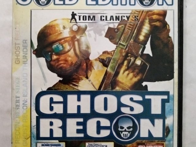 Игровой диск Tom Clancy's Ghost Recon Gold Edition, 140 грн. &mdash; 1/2