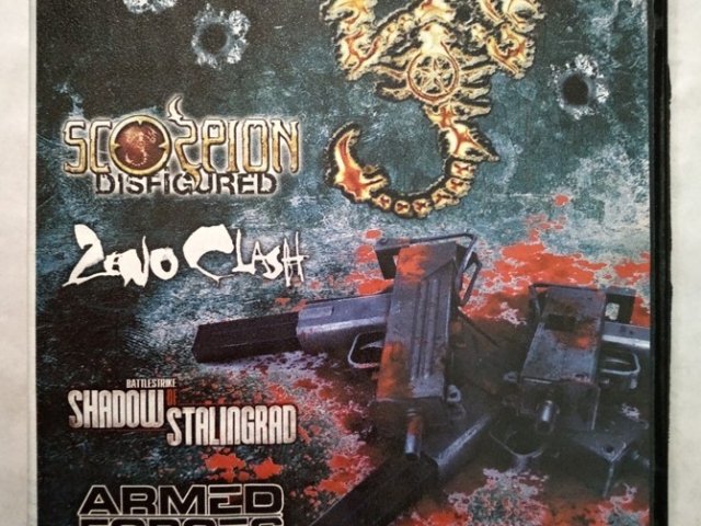 Игровой диск Scorpion: Disfigured, Zeno Clash, Shadow: Stalingrad, Armed Forces, 120 грн. &mdash; 1/2