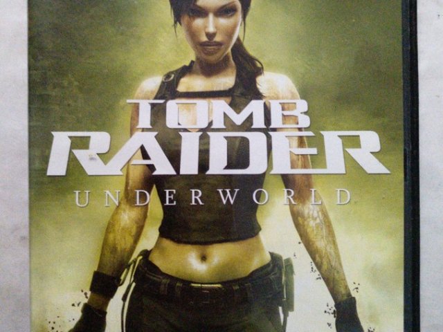 Игровой диск Tomb Raider: Underworld, 120 грн. &mdash; 1/2