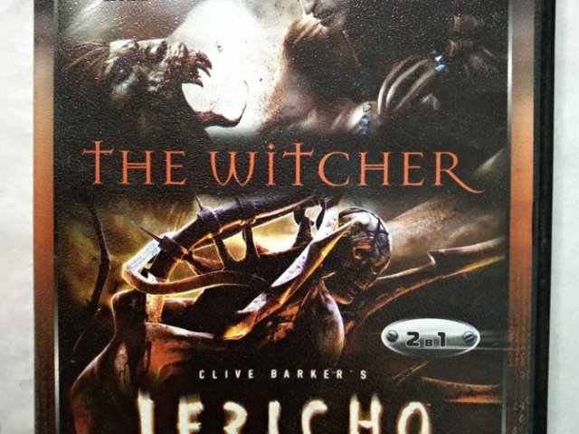 Игровой диск The Witcher, Clive Barker's Jericho, 100 грн. &mdash; 1/2