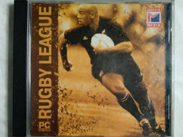 Игровой диск Rugby League (Master Media), 80 грн. &mdash; 1/1
