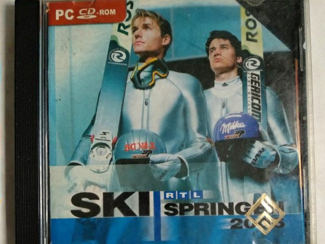 Игровой диск RTL Ski Jumping 2005 (РП), 80 грн. &mdash; 1/1
