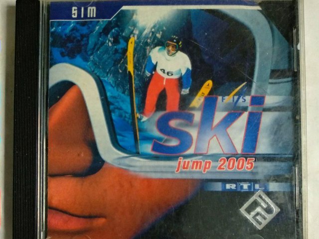 Игровой диск Ski Jump 2005 (РП), 80 грн. &mdash; 1/1