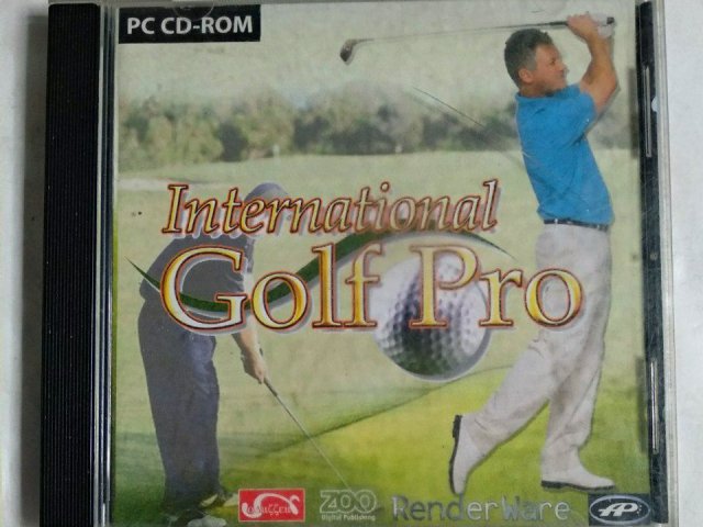 Игровой диск International Golf Pro, 50 грн. &mdash; 1/1