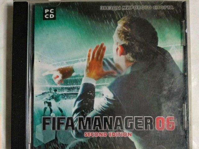 Игровой диск FIFA Manager 06 (Trinity) (2 CD), 100 грн. &mdash; 1/1
