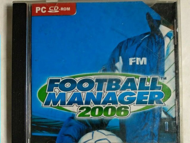 Игровой диск Football Manager 2006 (РП), 80 грн. &mdash; 1/1