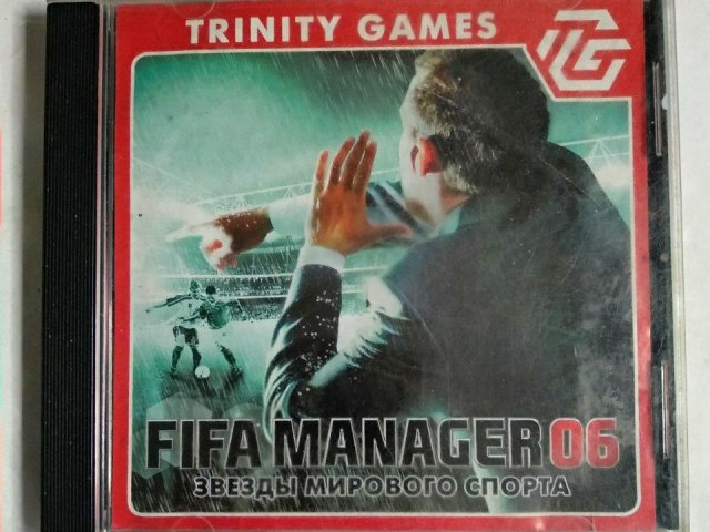 Игровой диск FIFA Manager 06 (Trinity) (2 CD), 100 грн. &mdash; 1/1