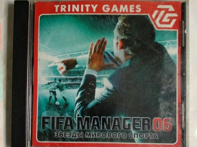 Игровой диск FIFA Manager 06 (Trinity) (2 CD), 100 грн. &mdash; 1/1