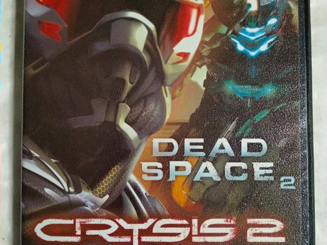 Игровой диск Dead Space 2, Crysis 2, 120 грн. &mdash; 1/2