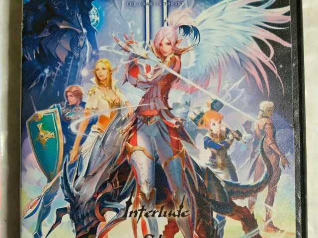 Игровой диск Lineage II: Interlude, C4, The Kamael, 120 грн. &mdash; 1/2