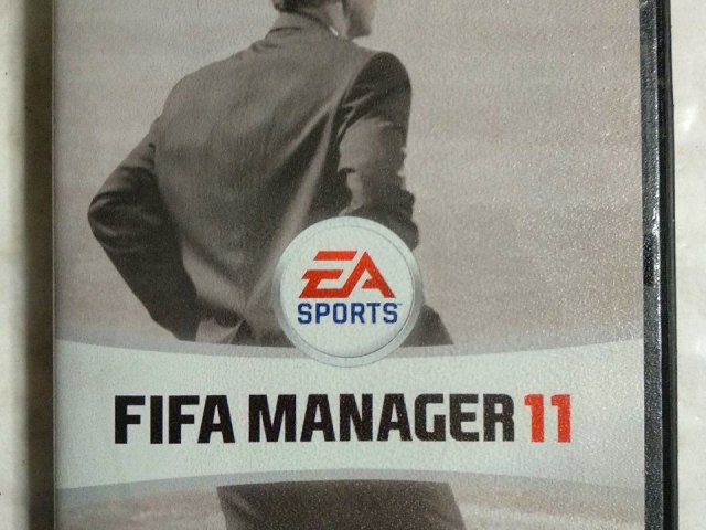 Игровой диск FIFA Manager 11, 100 грн. &mdash; 1/2