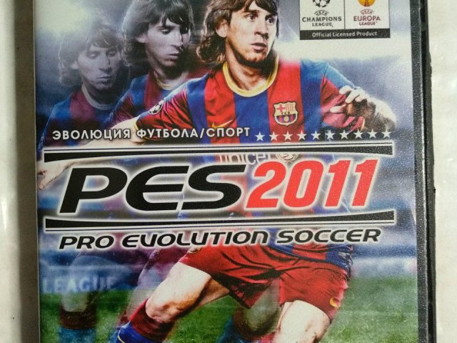 Игровой диск PES 2011, 80 грн. &mdash; 1/2