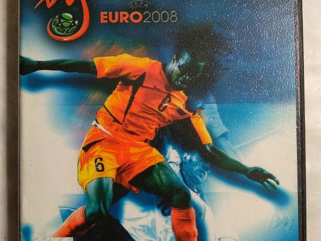 Игровой диск Euro 2008 (Terabit), 80 грн. &mdash; 1/2