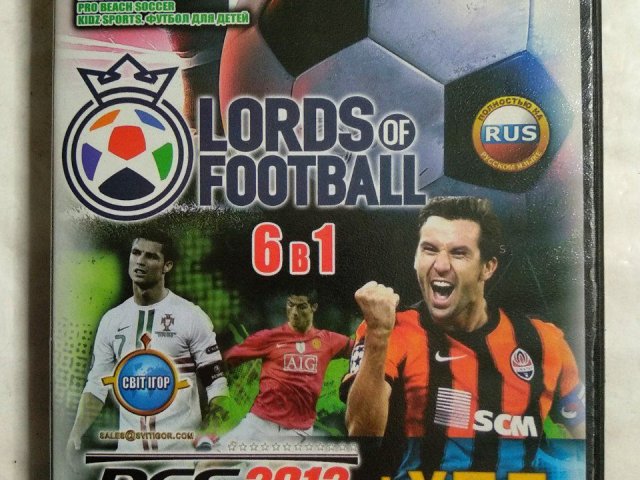 Игровой диск Lords of Football, PES 2013, УПЛ, 100 грн. &mdash; 1/2