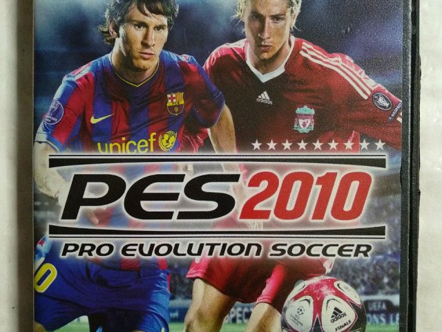 Игровой диск PES 2010, 80 грн. &mdash; 1/2