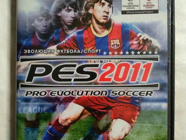 Игровой диск PES 2011, 80 грн. &mdash; 1/2