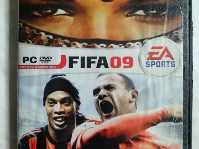 Игровой диск FIFA 09, 80 грн. &mdash; 1/2