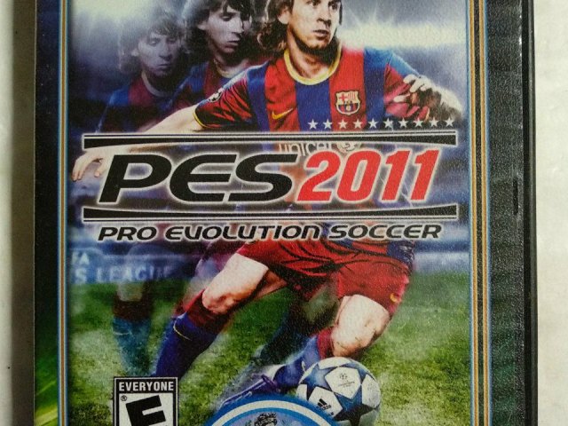 Игровой диск PES 2011, 100 грн. &mdash; 1/2