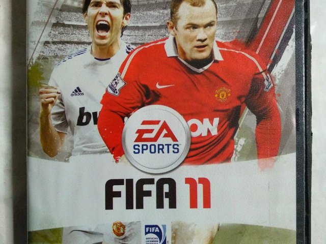 Игровой диск FIFA 11, 100 грн. &mdash; 1/2