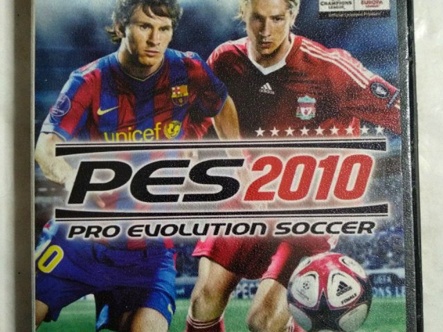 Игровой диск PES 2010, 80 грн. &mdash; 1/2
