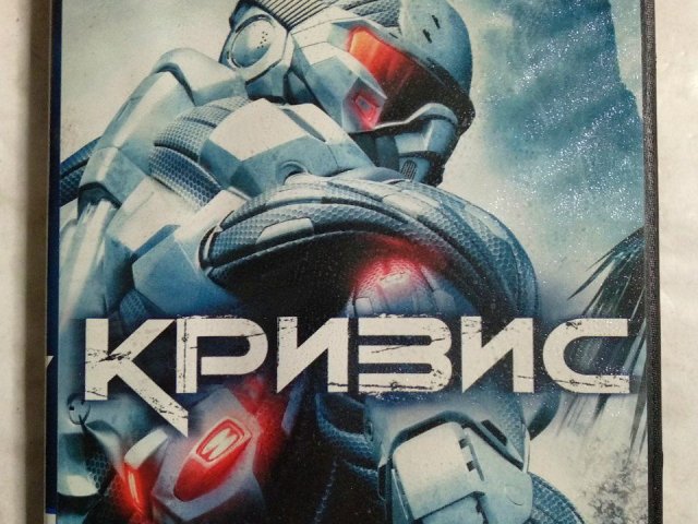 Игровой диск Кризис. Битва за землю, 80 грн. &mdash; 1/1