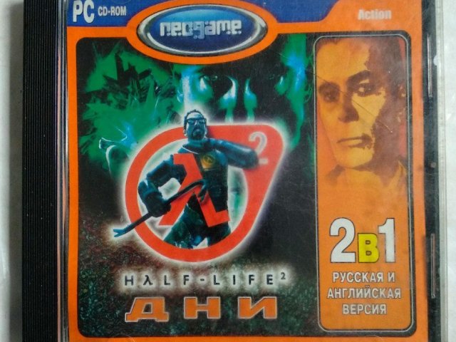Игровой диск Half-Life 2: Дни (Neogame) (2 CD), 150 грн. &mdash; 1/1