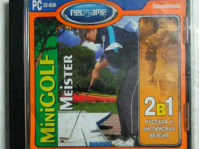 Игровой диск Minigolf Meister (Neogame), 60 грн. &mdash; 1/1