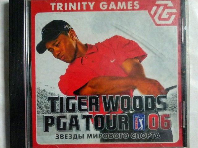 Игровой диск Tiger Woods PGA Tour 06 (Trinity) (2 CD), 80 грн. &mdash; 1/1