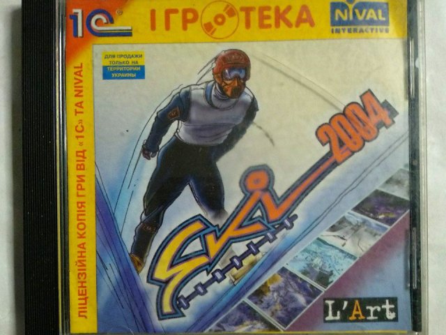 Игровой диск Ski 2004 (1С), 80 грн. &mdash; 1/1