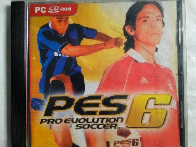 Игровой диск PES 6 (РП) (2 CD), 100 грн. &mdash; 1/1