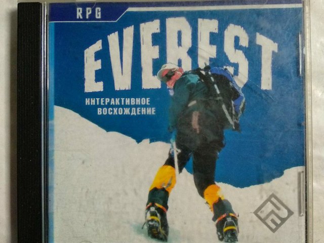 Игровой диск Everest: Интерактивное восхождение (RP), 80 грн. &mdash; 1/1