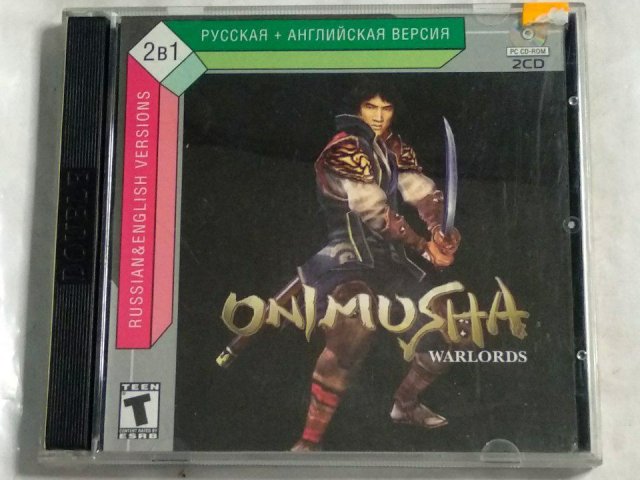 Игровой диск Onimusha: Warlords (2 CD), 120 грн. &mdash; 1/3