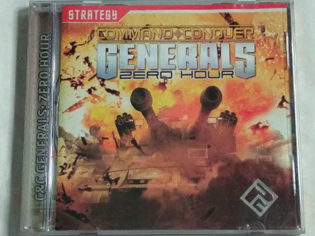 Игровой диск Command & Conquer: Generals – Zero Hour (РП), 200 грн. &mdash; 1/2