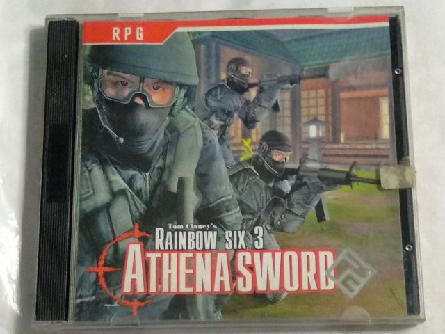 Игровой диск Tom Clancy's Rainbow Six 3: Athena Sword (РП) (2 CD), 120 грн. &mdash; 1/1