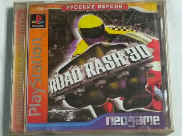 Игровой диск Road Rash 3D для PS1, 80 грн. &mdash; 1/2