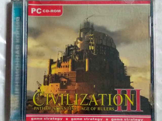 Игровой диск Civilization III: Play the World (Master Media) (2 CD), 150 грн. &mdash; 1/2