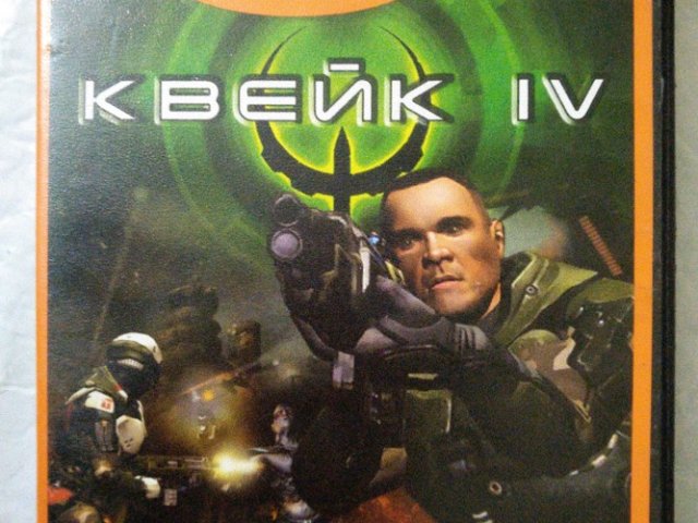 Игровой диск Квейк IV (Neogame), 100 грн. &mdash; 1/1