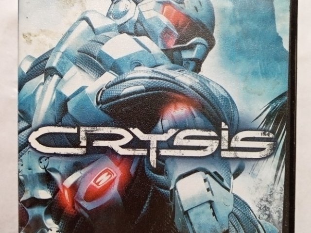Игровой диск Crysis, 80 грн. &mdash; 1/1
