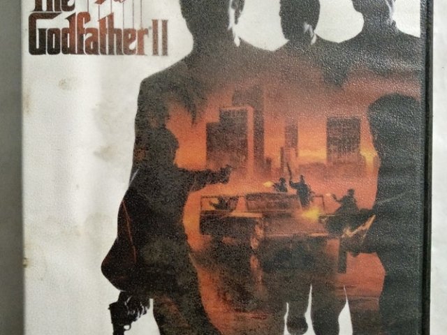 Игровой диск The Godfather II, 100 грн. &mdash; 1/1