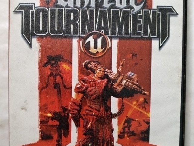 Игровой диск Unreal Tournament, 100 грн. &mdash; 1/1