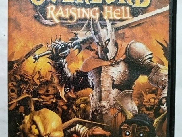 Игровой диск Overlord: Raising Hell, 120 грн. &mdash; 1/1