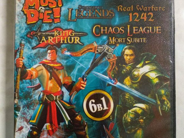Игровой диск Orcs Must Die!, Clash of Heroes, Real Warfare 1242, Chaos League, Mort Subite, 100 грн. &mdash; 1/2