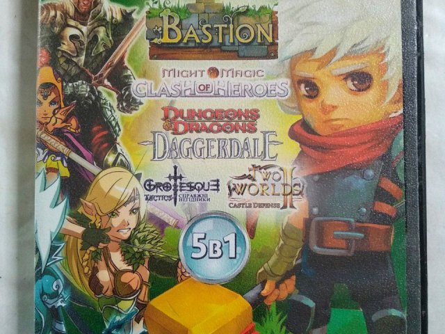 Игровой диск Bastion, Might & Magic: Clash of Heroes, Dungeons & Dragons Daggerdale, Two Worlds II, 100 грн. &mdash; 1/2