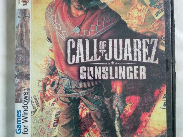 Игровой диск Call of Juarez: Gunslinger, 120 грн. &mdash; 1/2