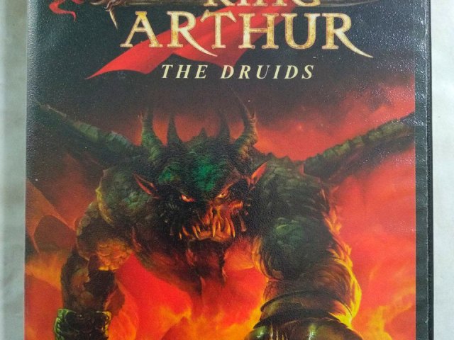 Игровой диск King Arthur: The Druids, 120 грн. &mdash; 1/2