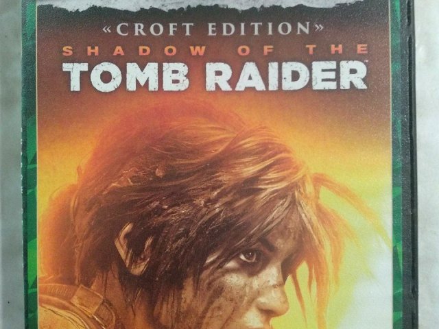 Игровой диск Shadow of the Tomb Raider, 150 грн. &mdash; 1/2