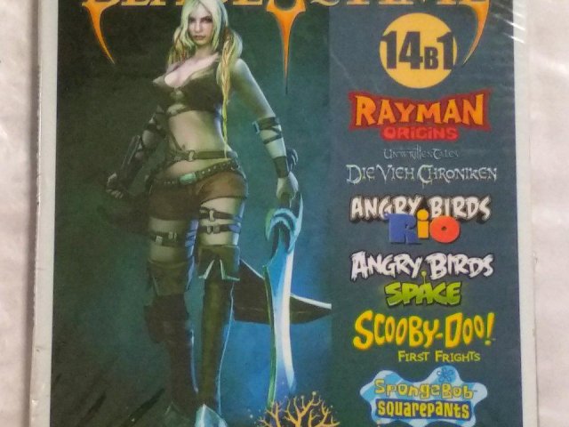 Игровой диск Blades of Time, Rayman Origins, Angry Birds, Scooby-Doo, Botanicula, 120 грн. &mdash; 1/2