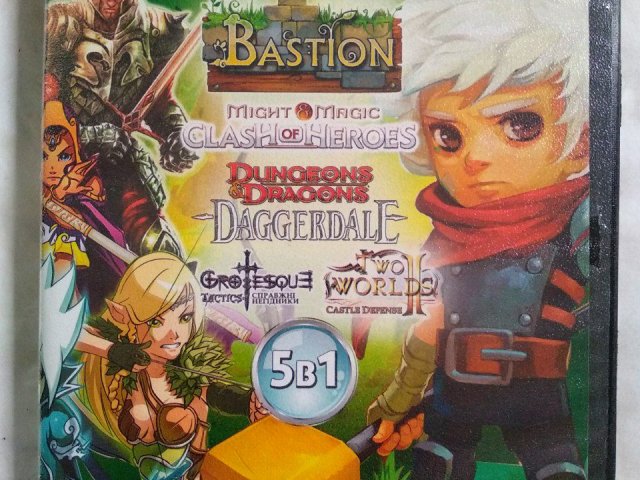 Игровой диск Bastion, Might & Magic: Clash of Heroes, Dungeons & Dragons Daggerdale, Two Worlds II, 100 грн. &mdash; 1/2