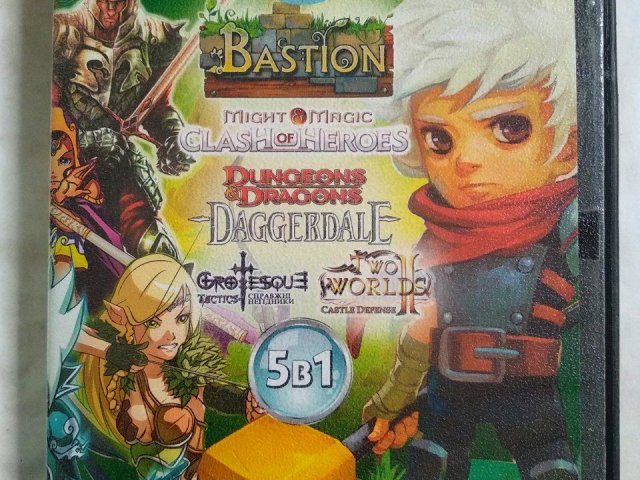 Игровой диск Bastion, Might & Magic: Clash of Heroes, Dungeons & Dragons Daggerdale, Two Worlds II, 100 грн. &mdash; 1/2