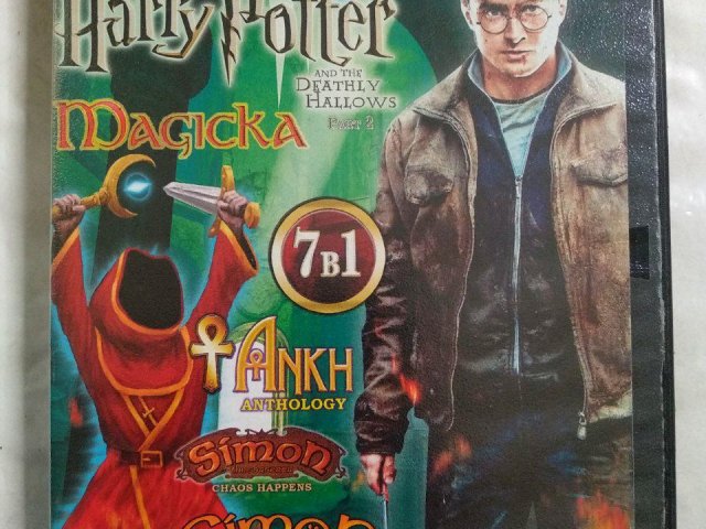 Игровой диск Harry Potter, Magicka, Ankh, Simon the Sorcerer, 120 грн. &mdash; 1/2